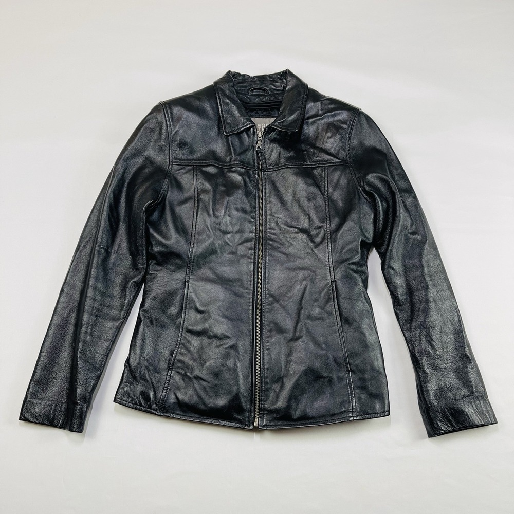 Wilson Black Leather Jacket